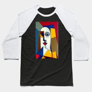 cubism abstract art Baseball T-Shirt